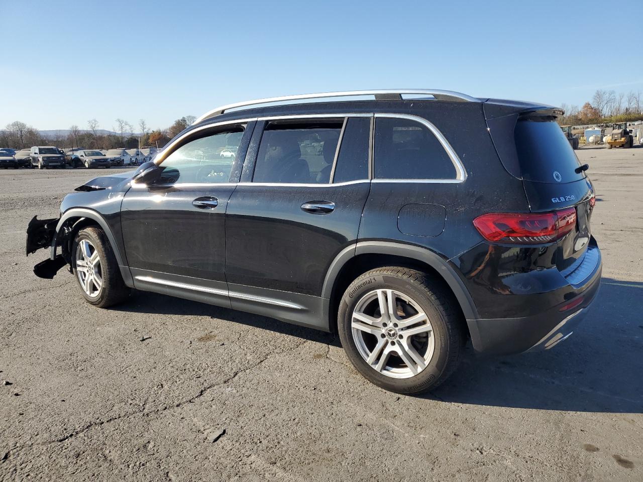 2022 MERCEDES-BENZ GLB 250 4MATIC VIN:W1N4M4HB9NW243435