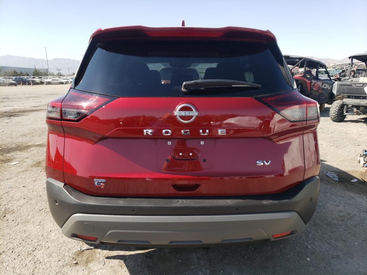 2023 NISSAN ROGUE SV VIN:5N1BT3BA1PC920182