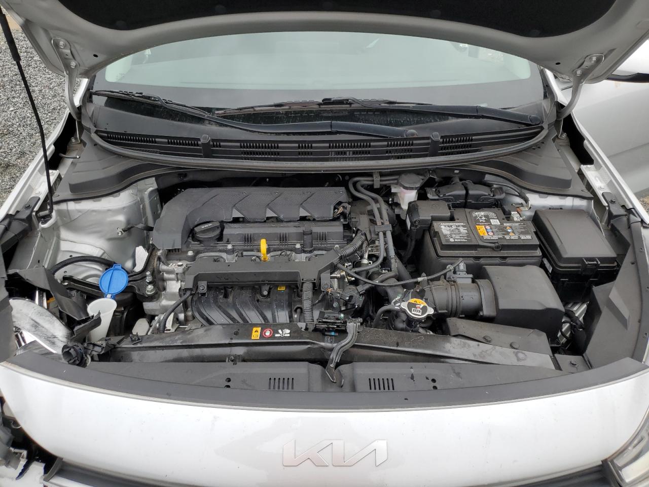 2022 KIA RIO LX VIN:3KPA24ADXNE477394