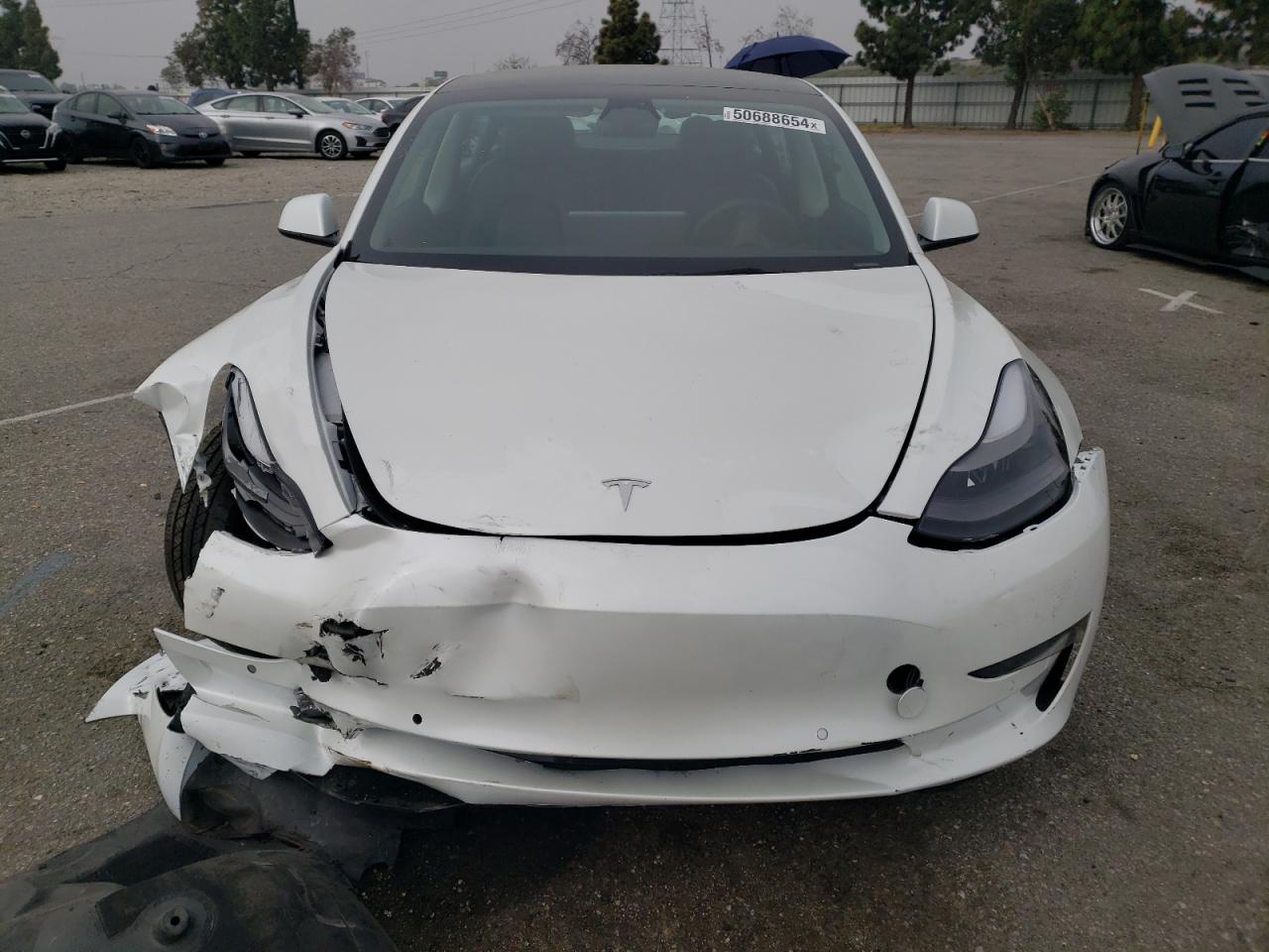 2022 TESLA MODEL 3  VIN:5YJ3E1EA6NF298553