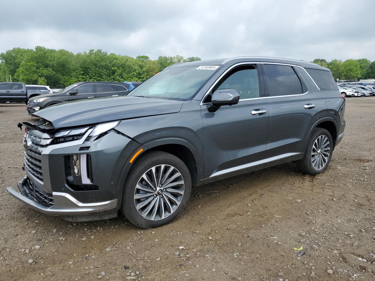 2024 HYUNDAI PALISADE CALLIGRAPHY VIN:KM8R7DGE5RU698473