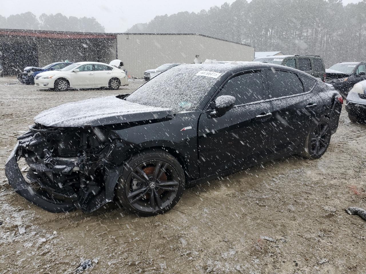 2024 ACURA INTEGRA A-SPEC VIN:19UDE4H3XRA020581