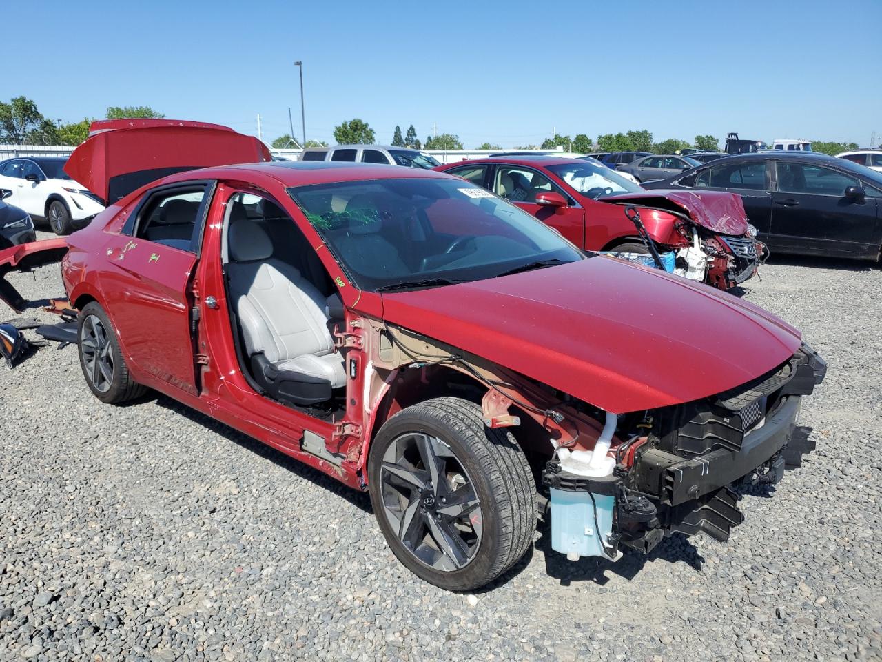 2023 HYUNDAI ELANTRA LIMITED VIN:KMHLN4AJ9PU045580