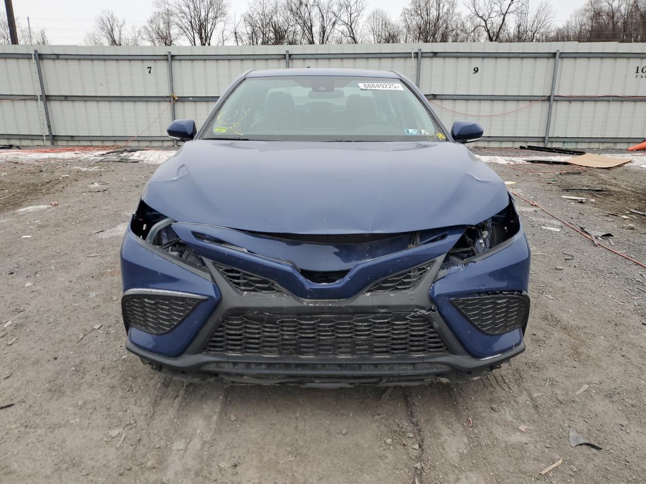 2023 TOYOTA CAMRY SE NIGHT SHADE VIN:4T1G11AK0PU188552