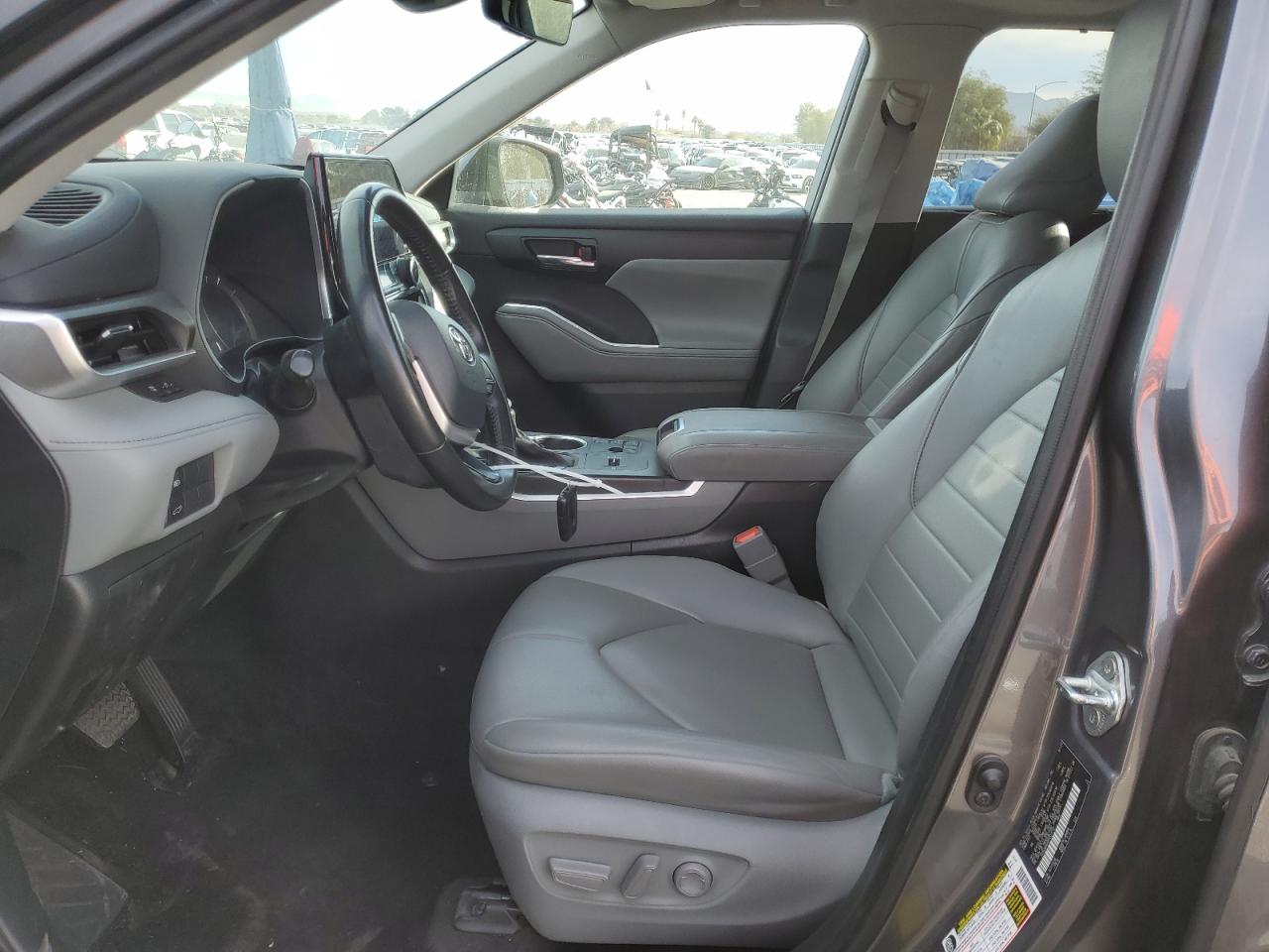 2023 TOYOTA HIGHLANDER HYBRID XLE VIN:1GKS2BKC7JR102323