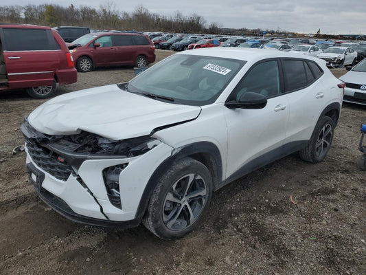 2024 CHEVROLET TRAX 1RS VIN:KL77LGE21RC088476