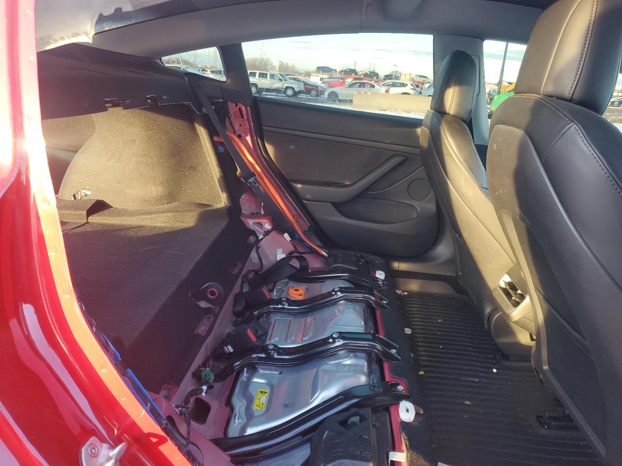 2022 TESLA MODEL 3  VIN:5YJ3E1EAXNF288365