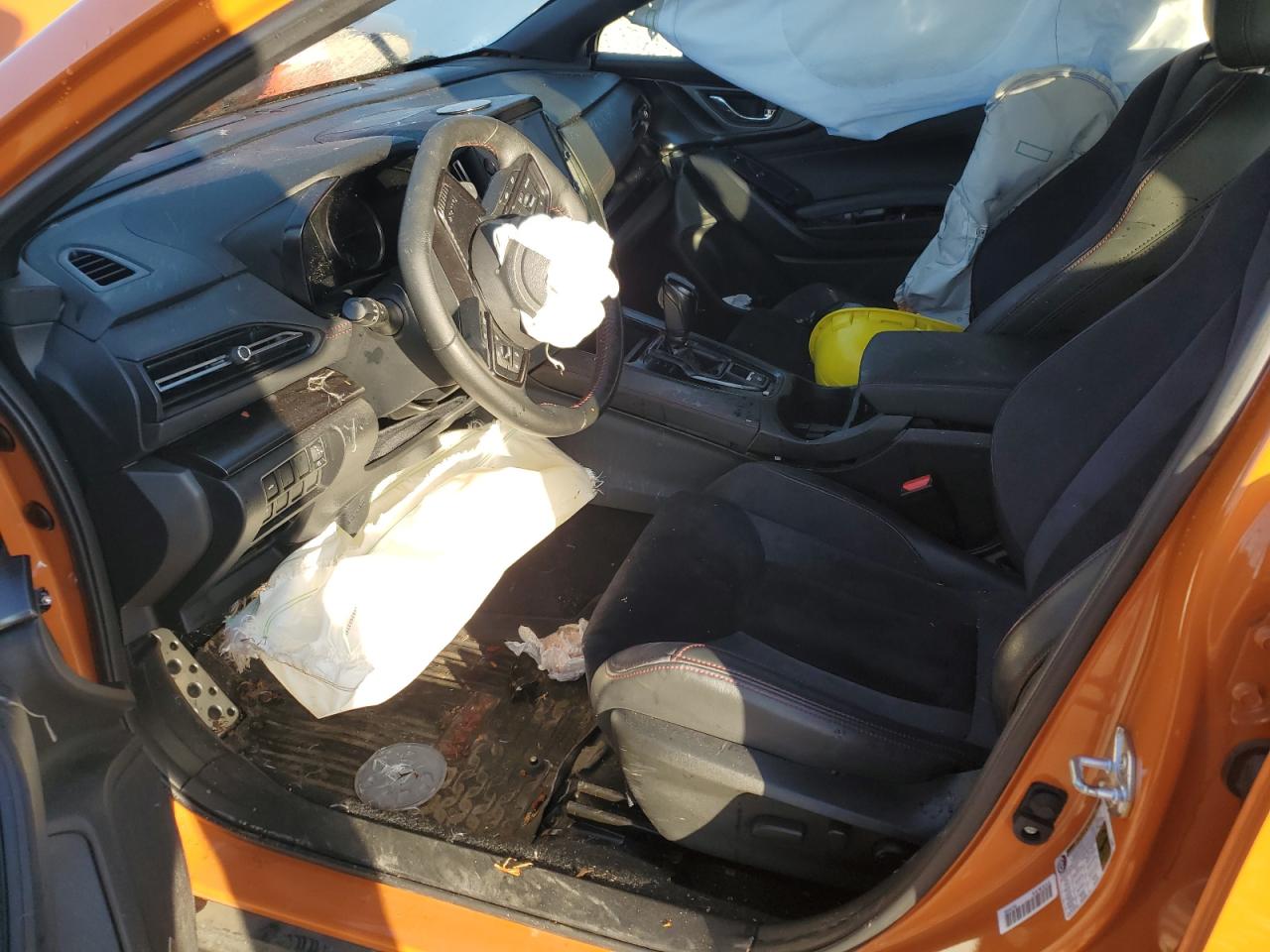 2022 SUBARU WRX LIMITED VIN:JF1VBAN67N8019310