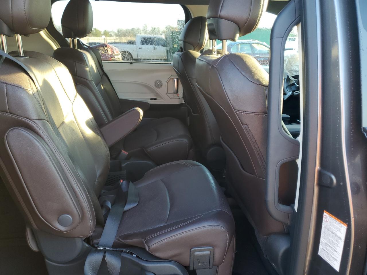 2023 TOYOTA SIENNA LIMITED VIN:5TDESKFC7PS090512