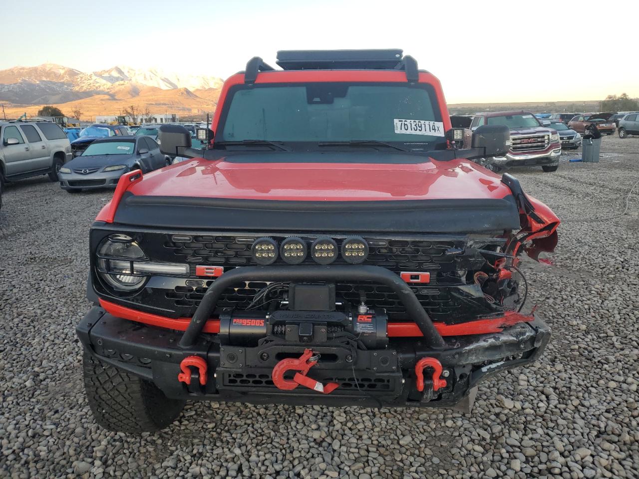 2023 FORD BRONCO BASE VIN:1FMEE5DPXPLB02972