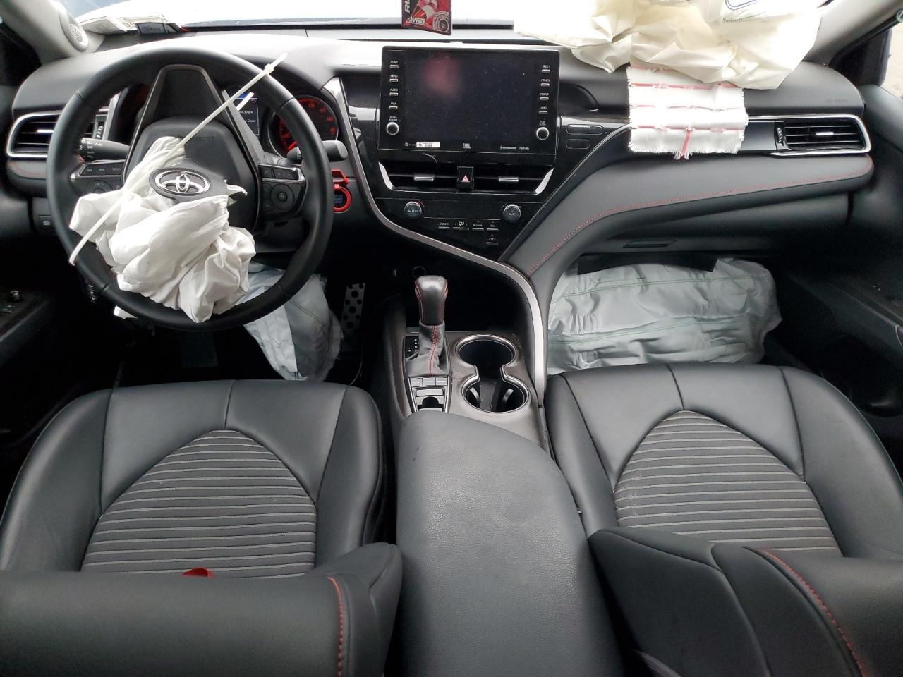 2022 TOYOTA CAMRY TRD VIN:4T1KZ1AK9NU068037