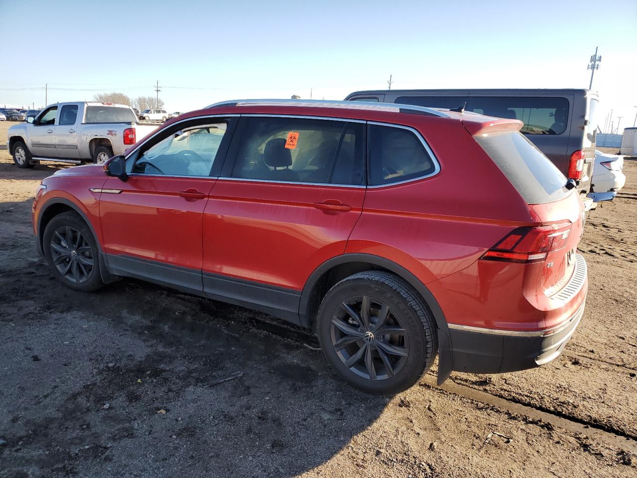2024 VOLKSWAGEN TIGUAN SE VIN:3VV2B7AX7RM143269