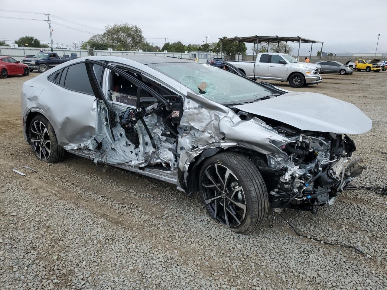 2024 TOYOTA PRIUS PRIME SE VIN:JTDACACU4R3014821