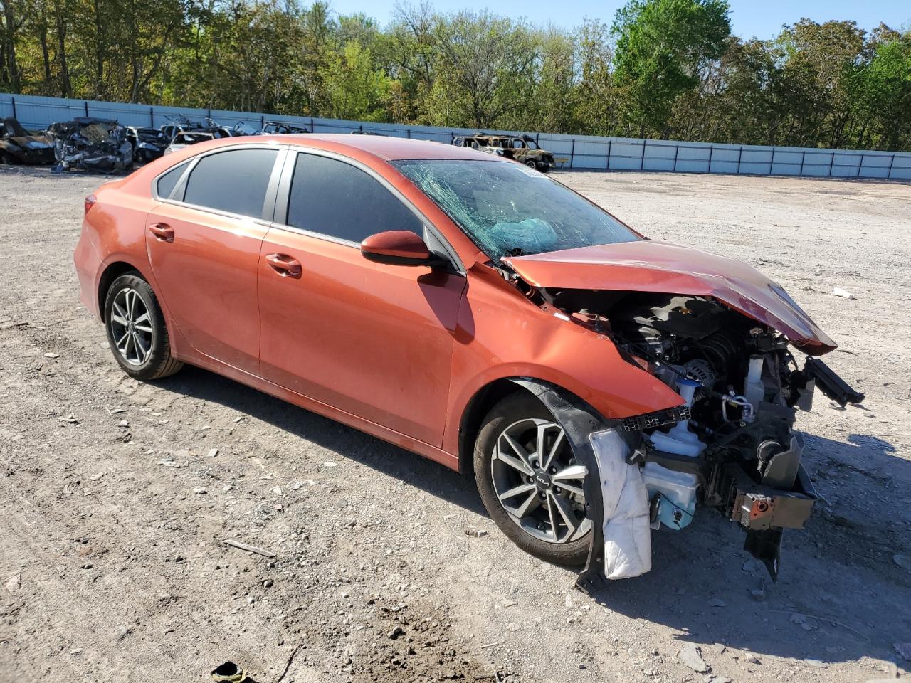 2023 KIA FORTE LX VIN:3KPF24AD0PE627604