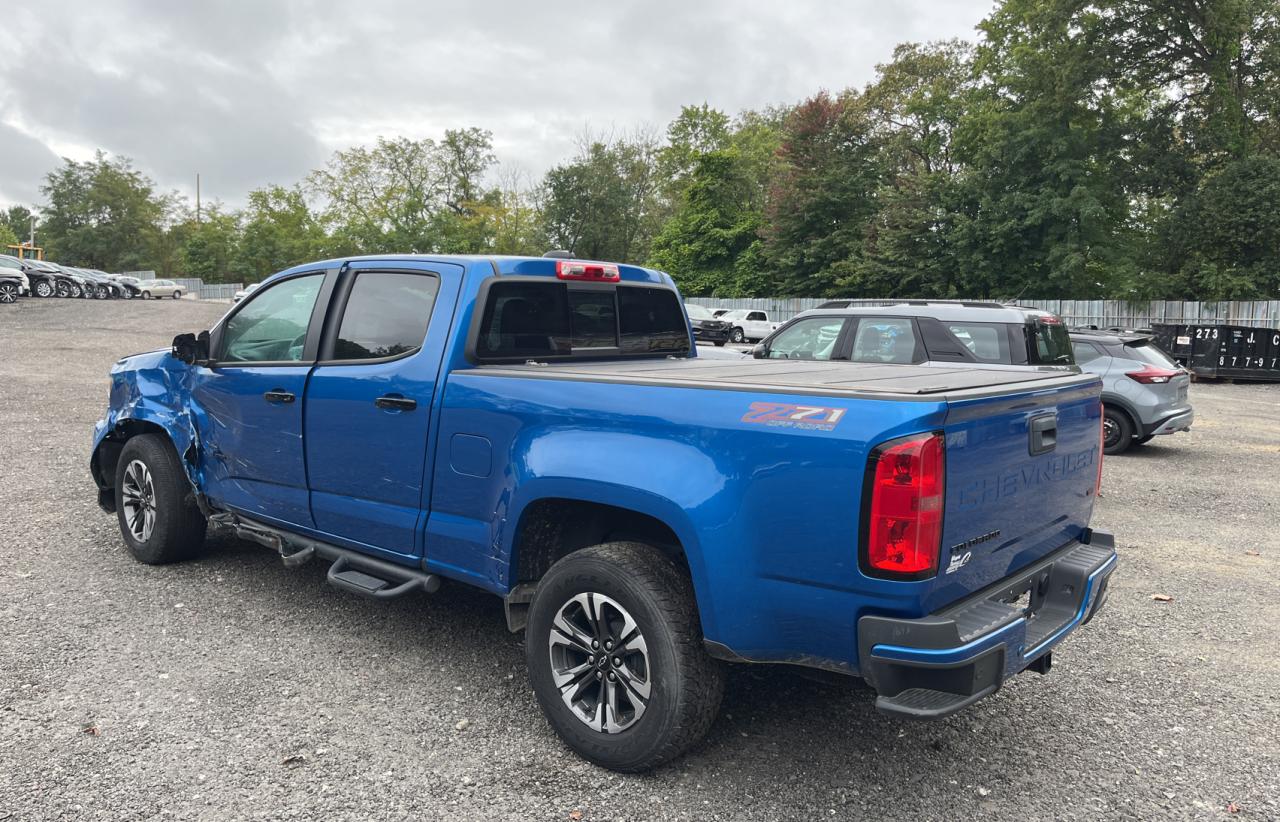 2022 CHEVROLET COLORADO Z71 VIN:1GCGTDEN1N1200985