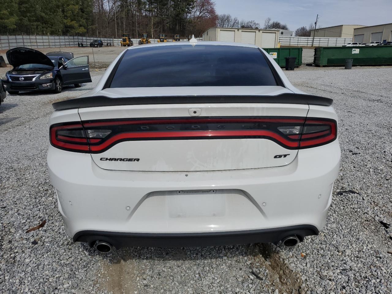 2023 DODGE CHARGER GT VIN:2C3CDXHG0PH502920