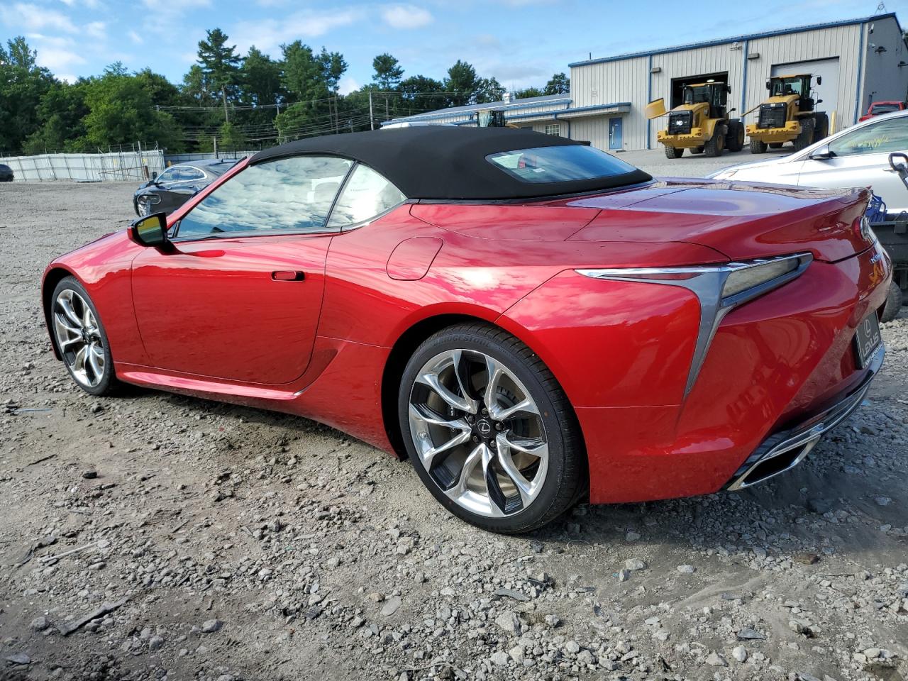 2023 LEXUS LC 500 VIN:JTHMPAAY0PA107706