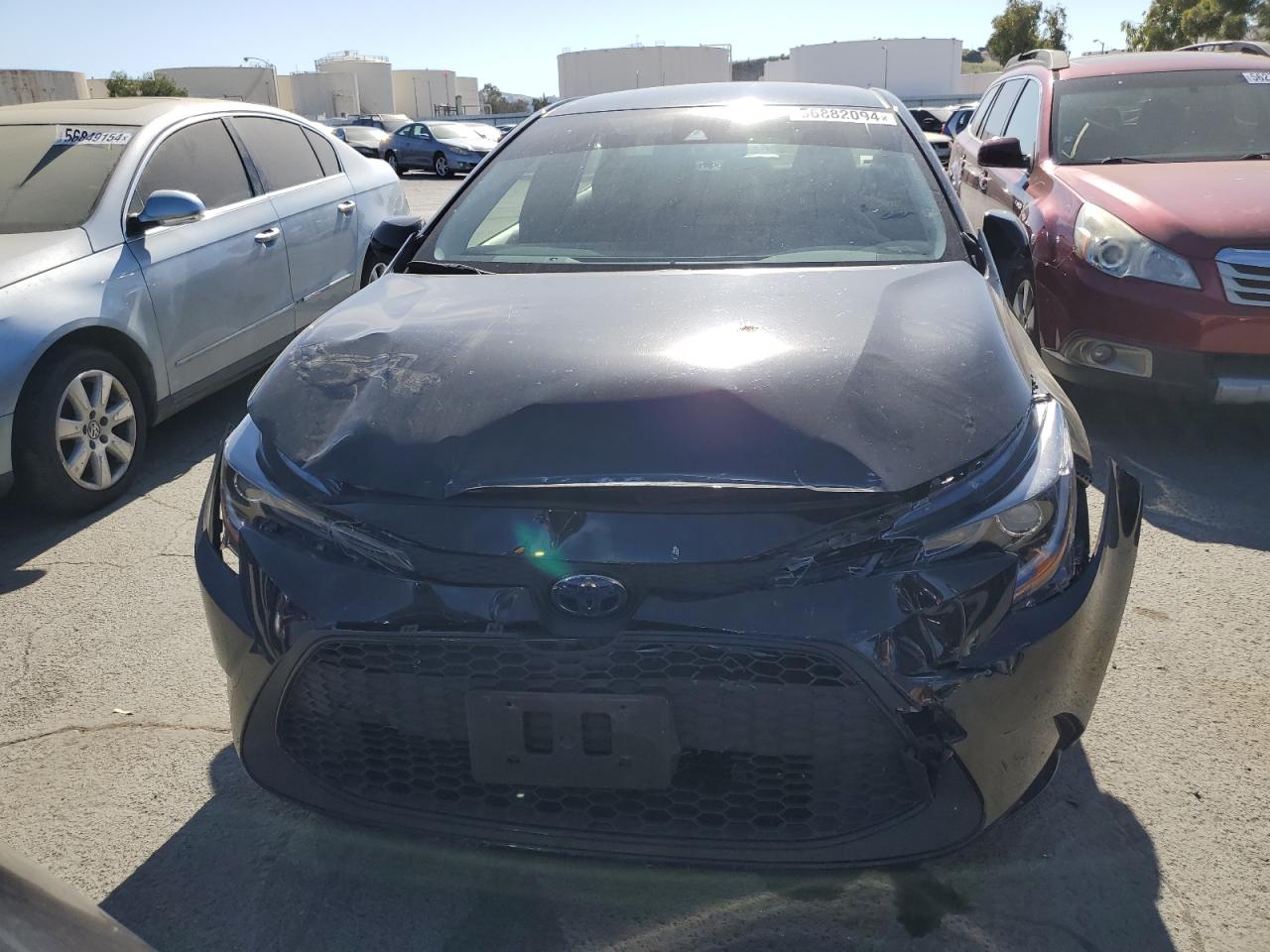 2022 TOYOTA COROLLA LE VIN:JTDEAMDE0NJ058160