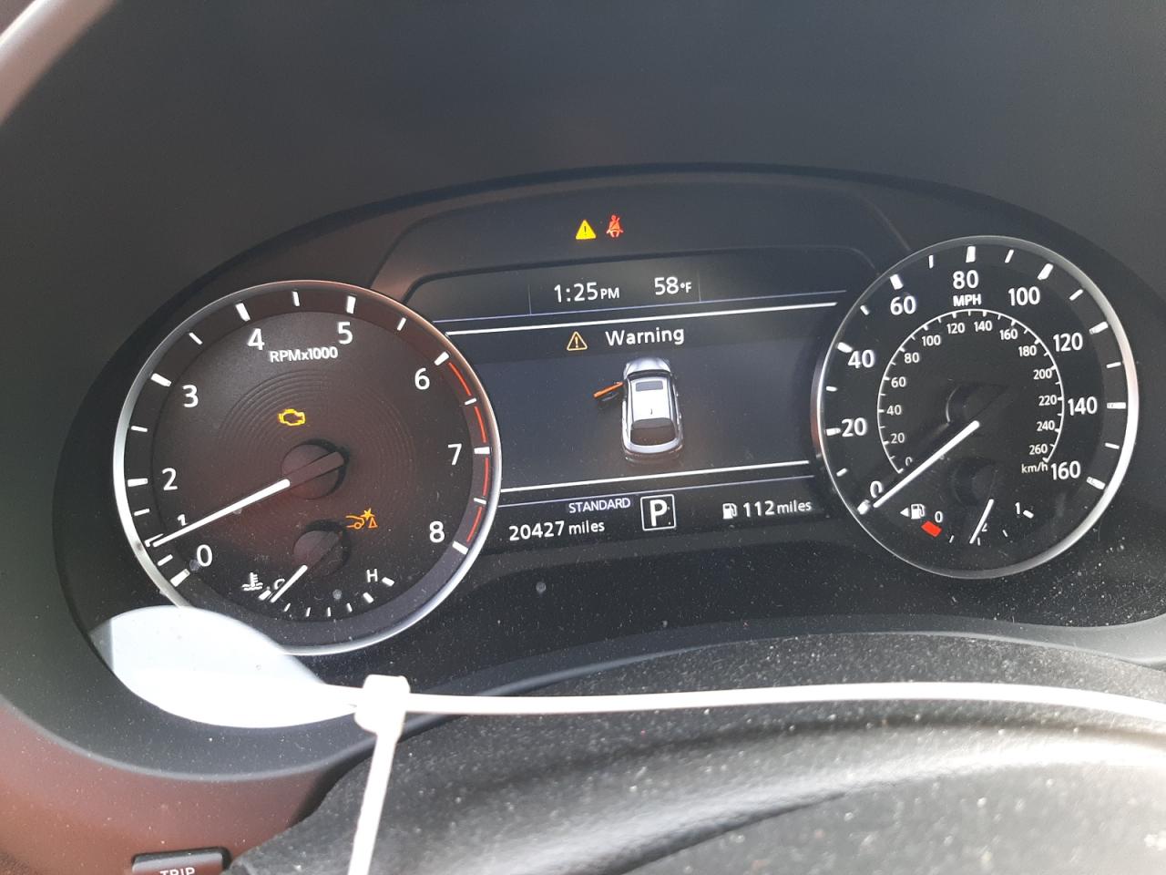 2023 INFINITI QX55 LUXE VIN:3PCAJ5JR1PF104648