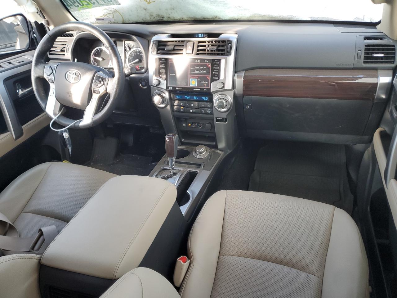 2023 TOYOTA 4RUNNER LIMITED VIN:JTEKU5JR5P6200902