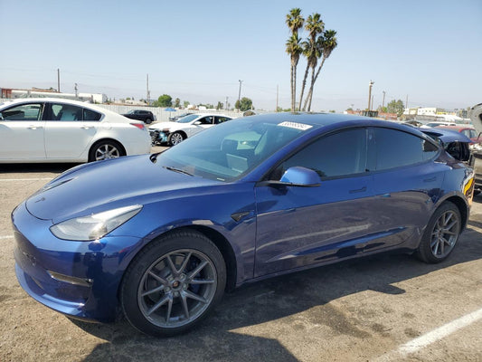 2022 TESLA MODEL 3  VIN:5YJ3E1EBXNF183463