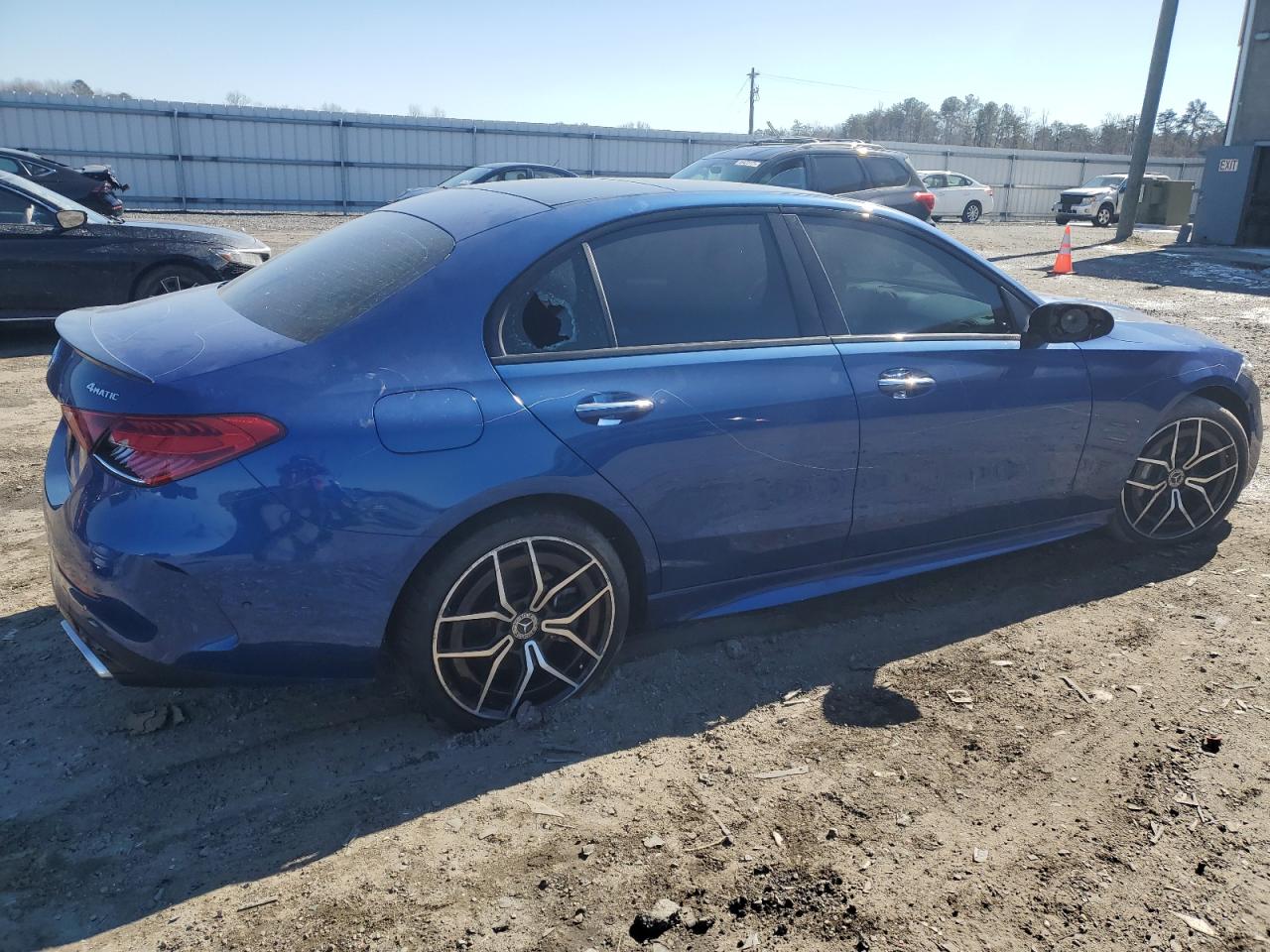 2023 MERCEDES-BENZ C 300 4MATIC VIN:W1KAF4HB4PR102767