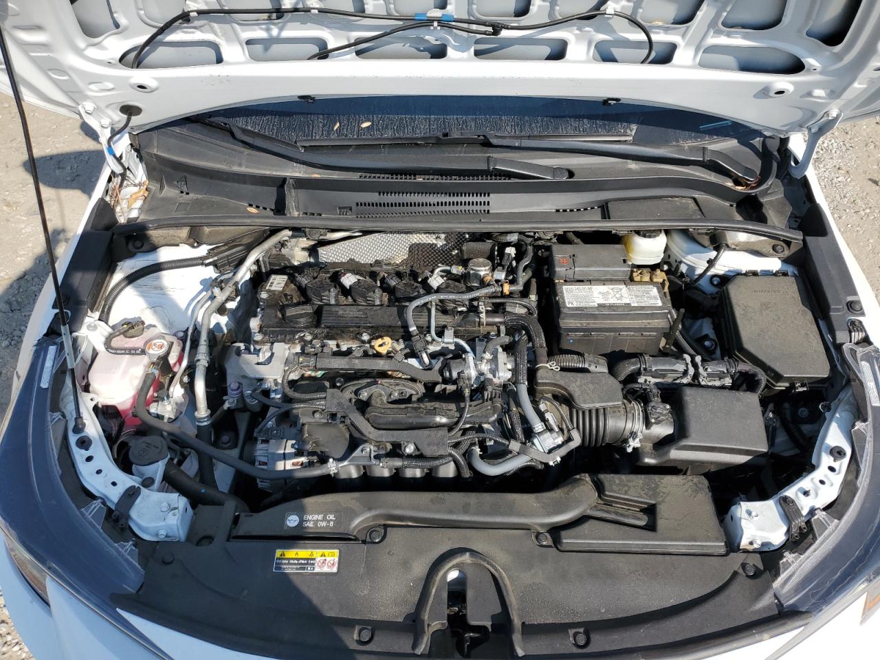 2023 TOYOTA COROLLA LE VIN:5YFB4MDE7PP064014