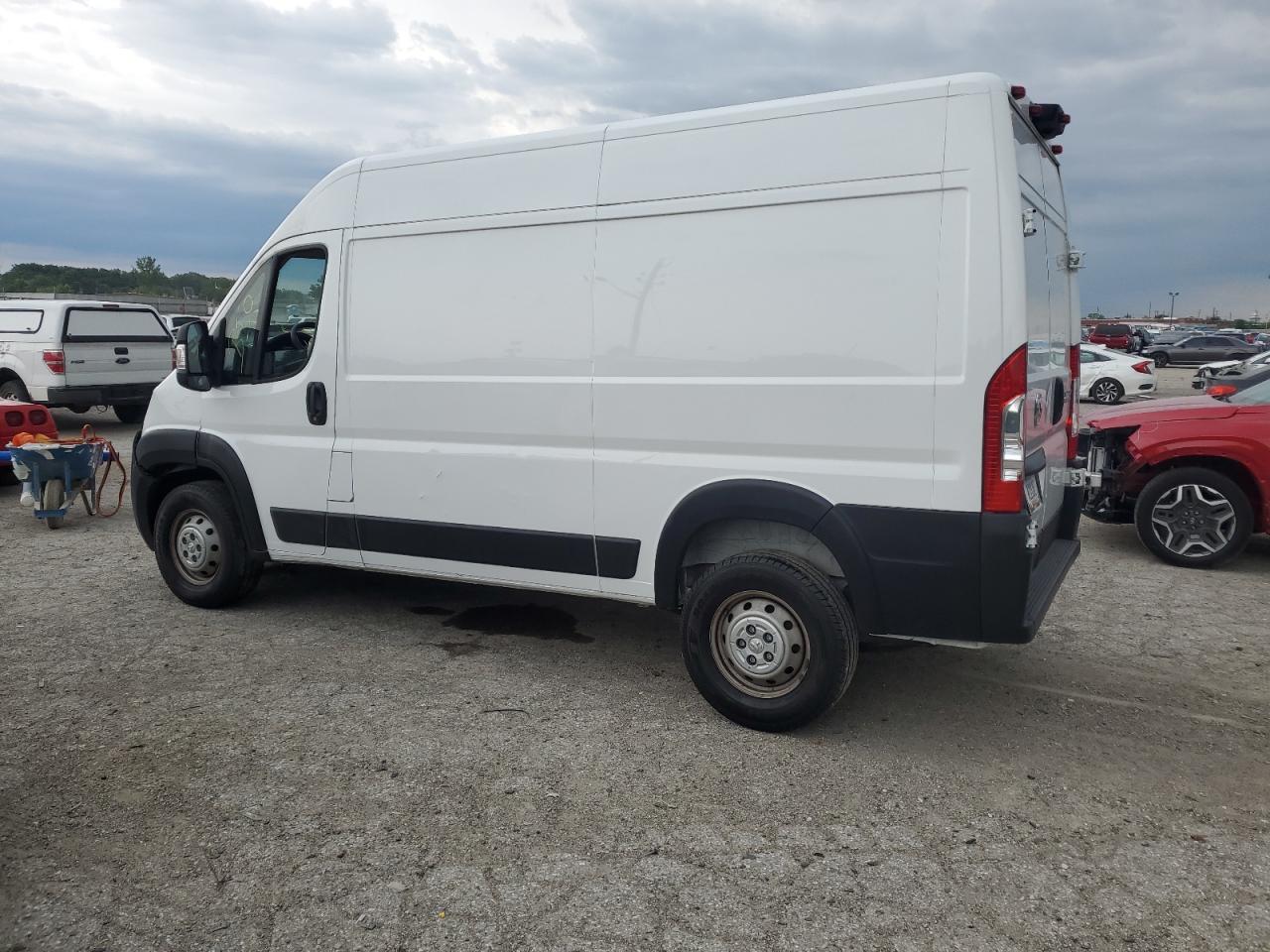 2023 RAM PROMASTER 1500 1500 HIGH VIN:3C6LRVBG9PE540546