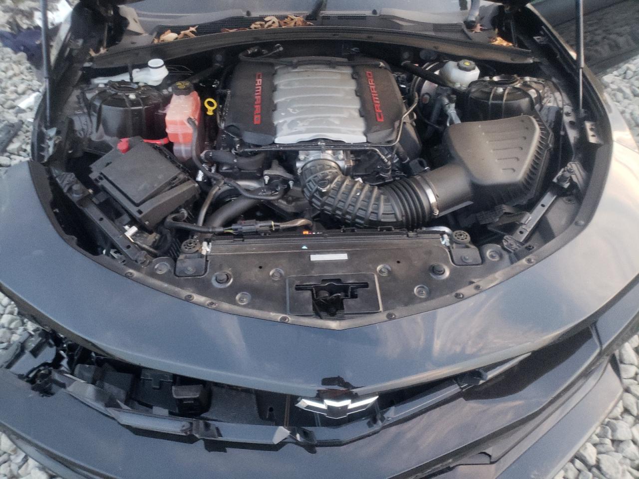 2024 CHEVROLET CAMARO SS VIN:1G1FH1R77R0117542