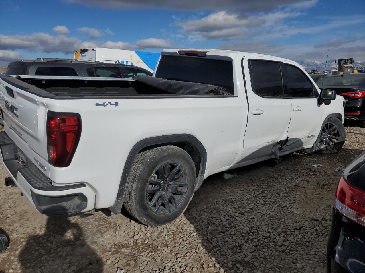 2022 GMC SIERRA K1500 ELEVATION VIN:3GTPUCEK3NG681806