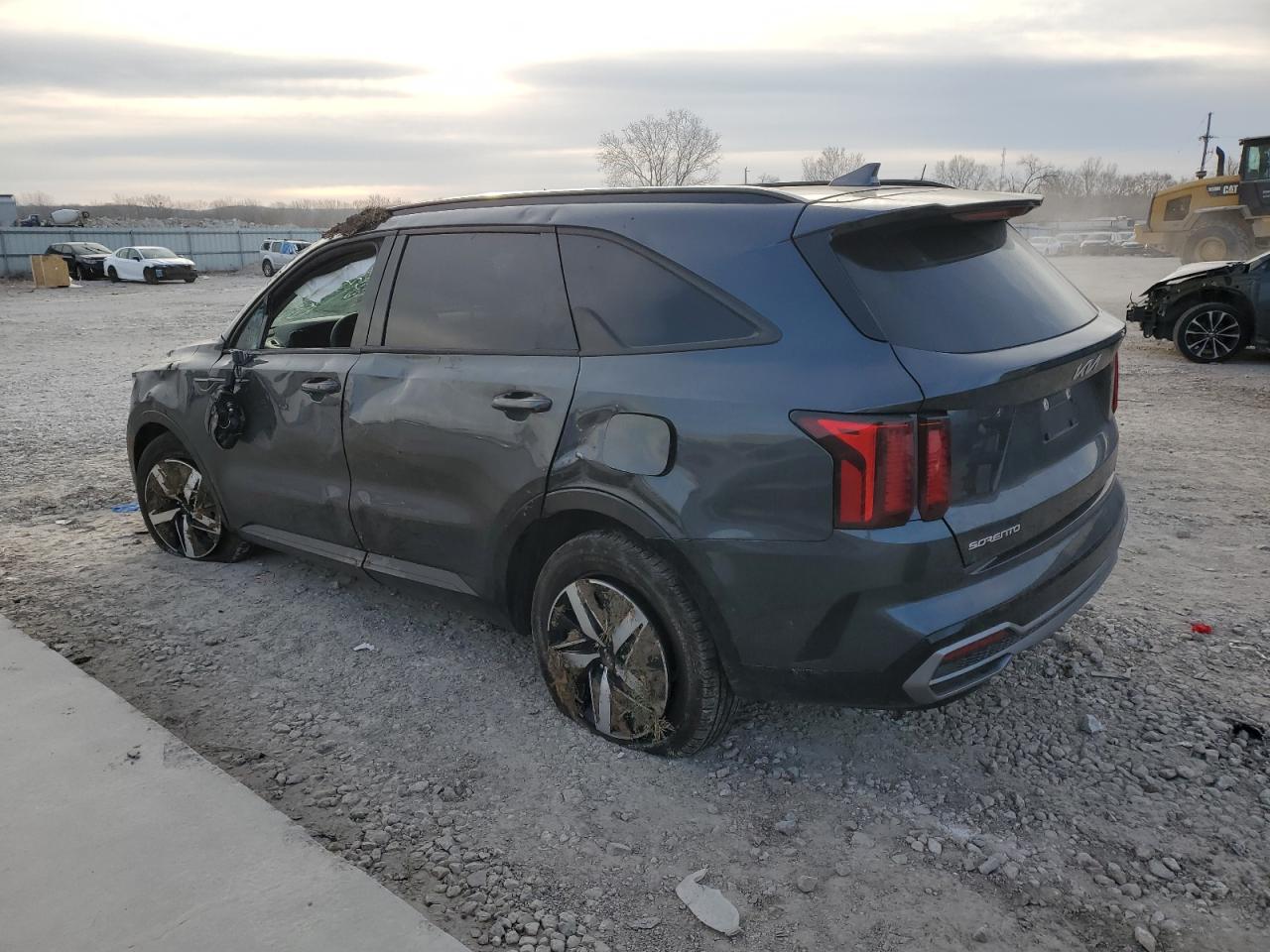 2023 KIA SORENTO S VIN:5XYRL4LC3PG187850
