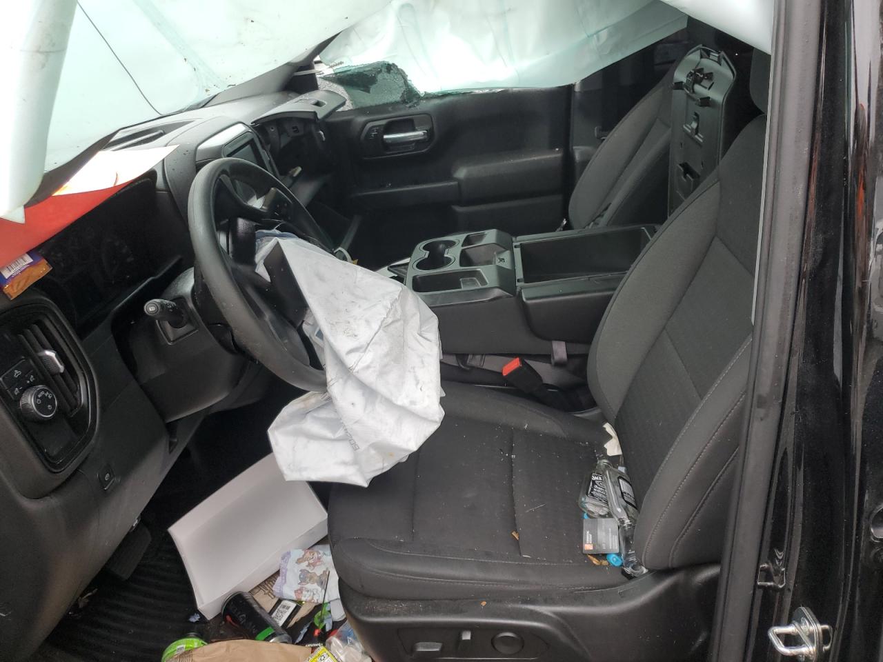 2022 CHEVROLET SILVERADO C1500 CUSTOM VIN:3GCPABEK5NG605426