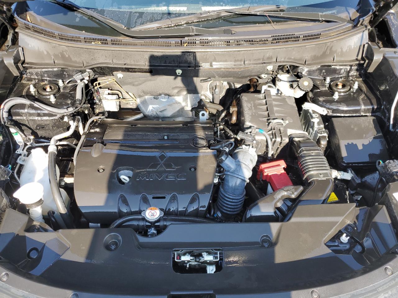 2022 MITSUBISHI OUTLANDER SPORT ES VIN:JA4APUAU2NU020544