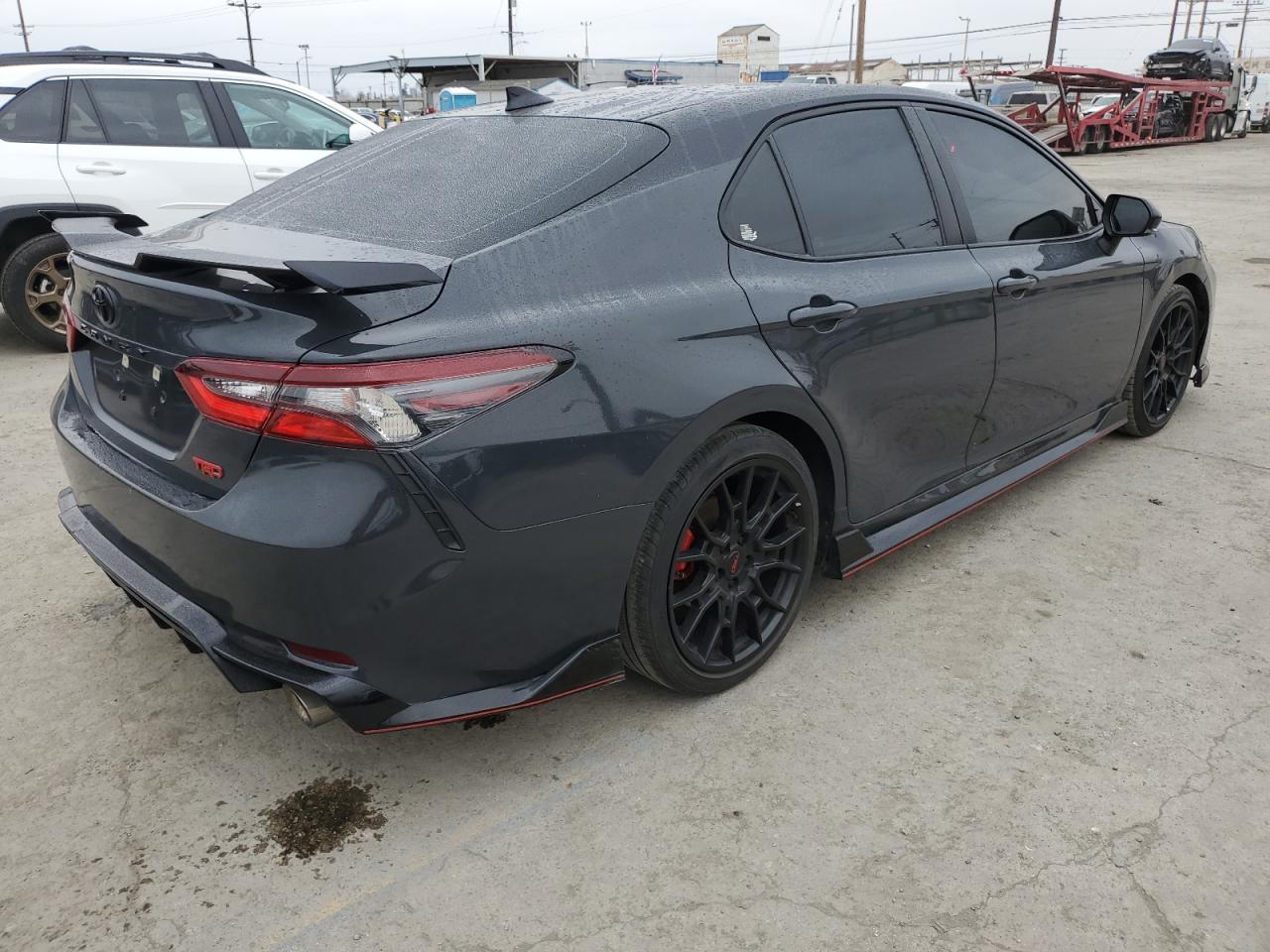 2023 TOYOTA CAMRY TRD VIN:4T1KZ1AK0PU081438