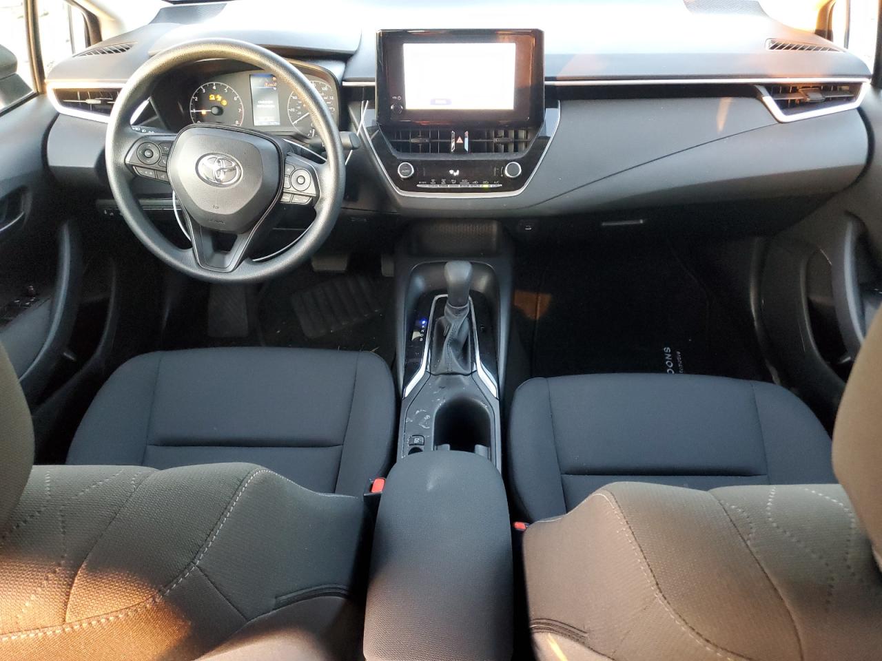 2023 TOYOTA COROLLA LE VIN:5YFB4MDE7PP053434