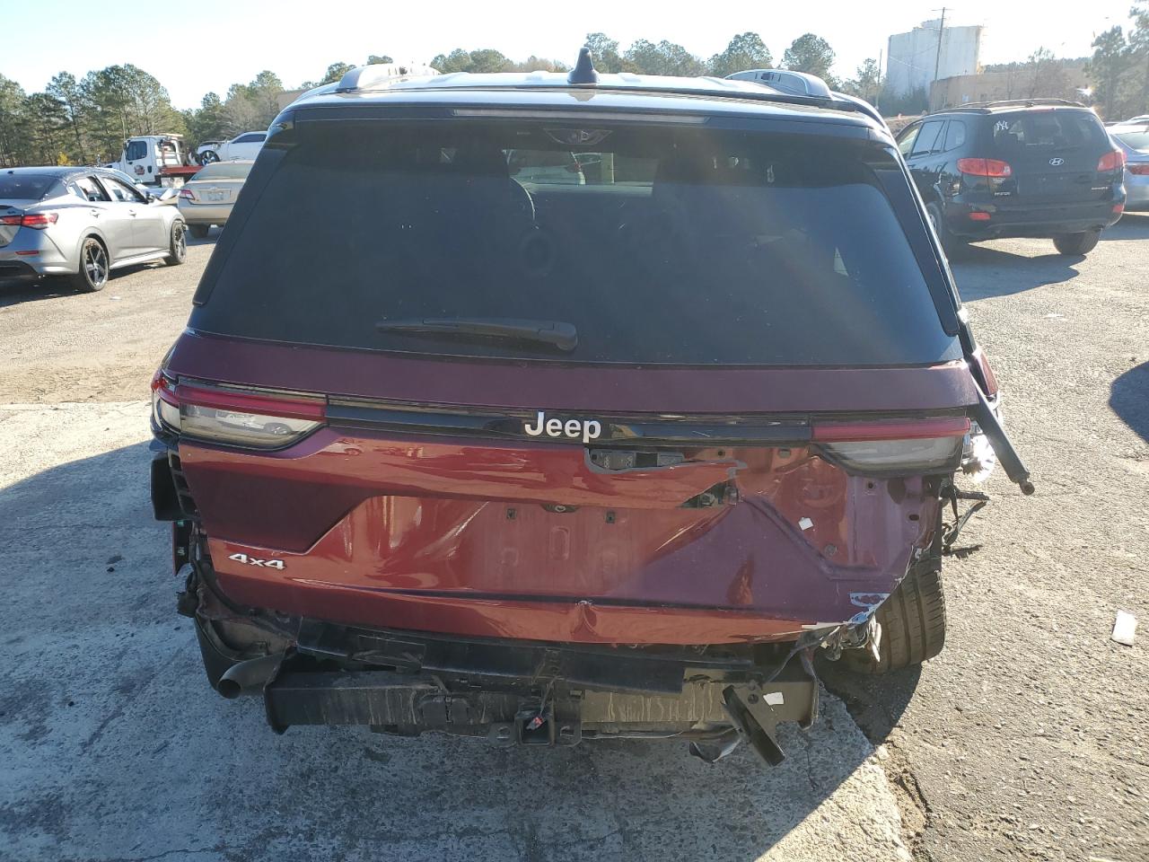 2023 JEEP GRAND CHEROKEE SUMMIT VIN:1C4RJHEG3P8827513