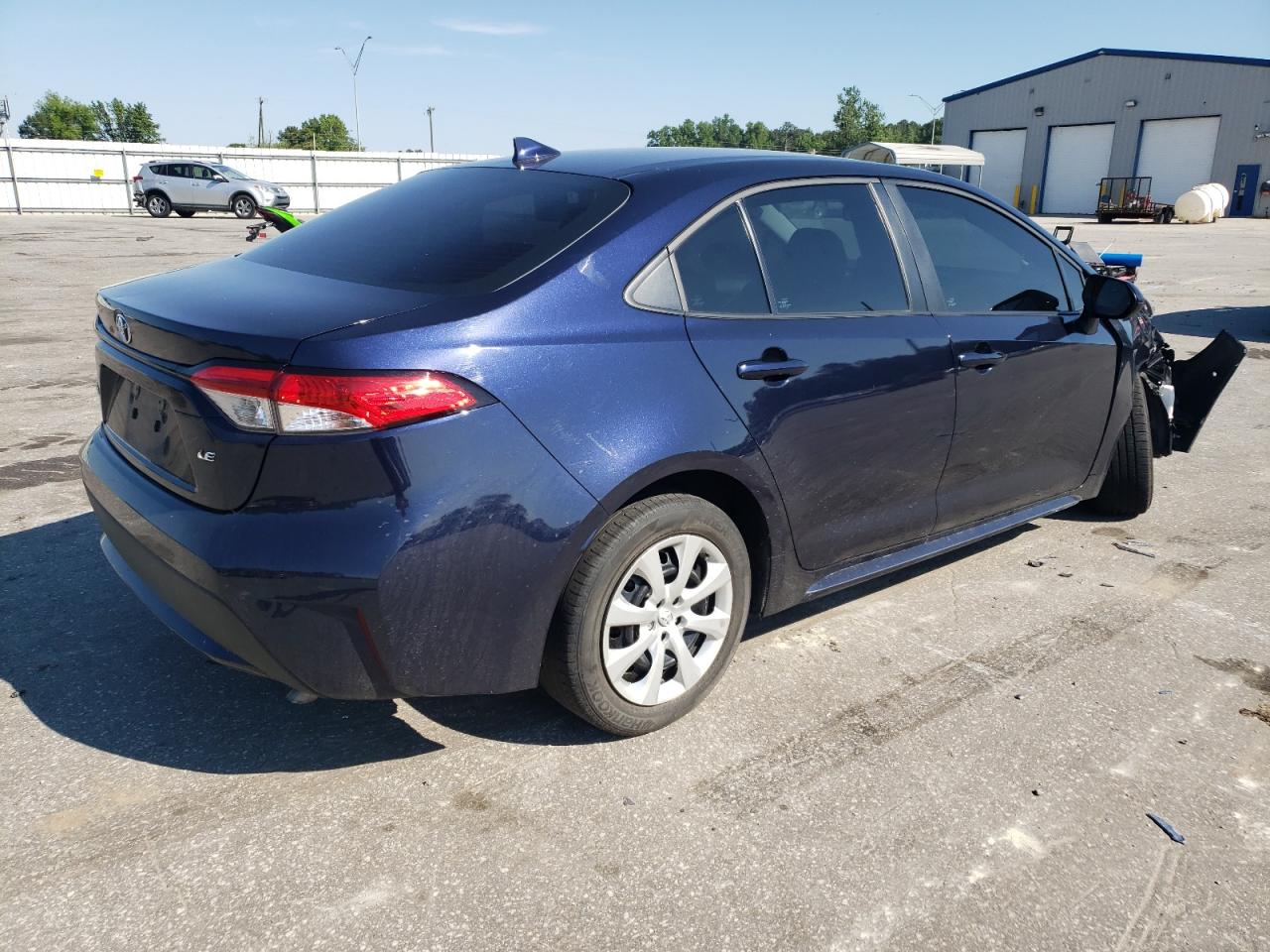 2022 TOYOTA COROLLA LE VIN:5YFEPMAE5NP299551