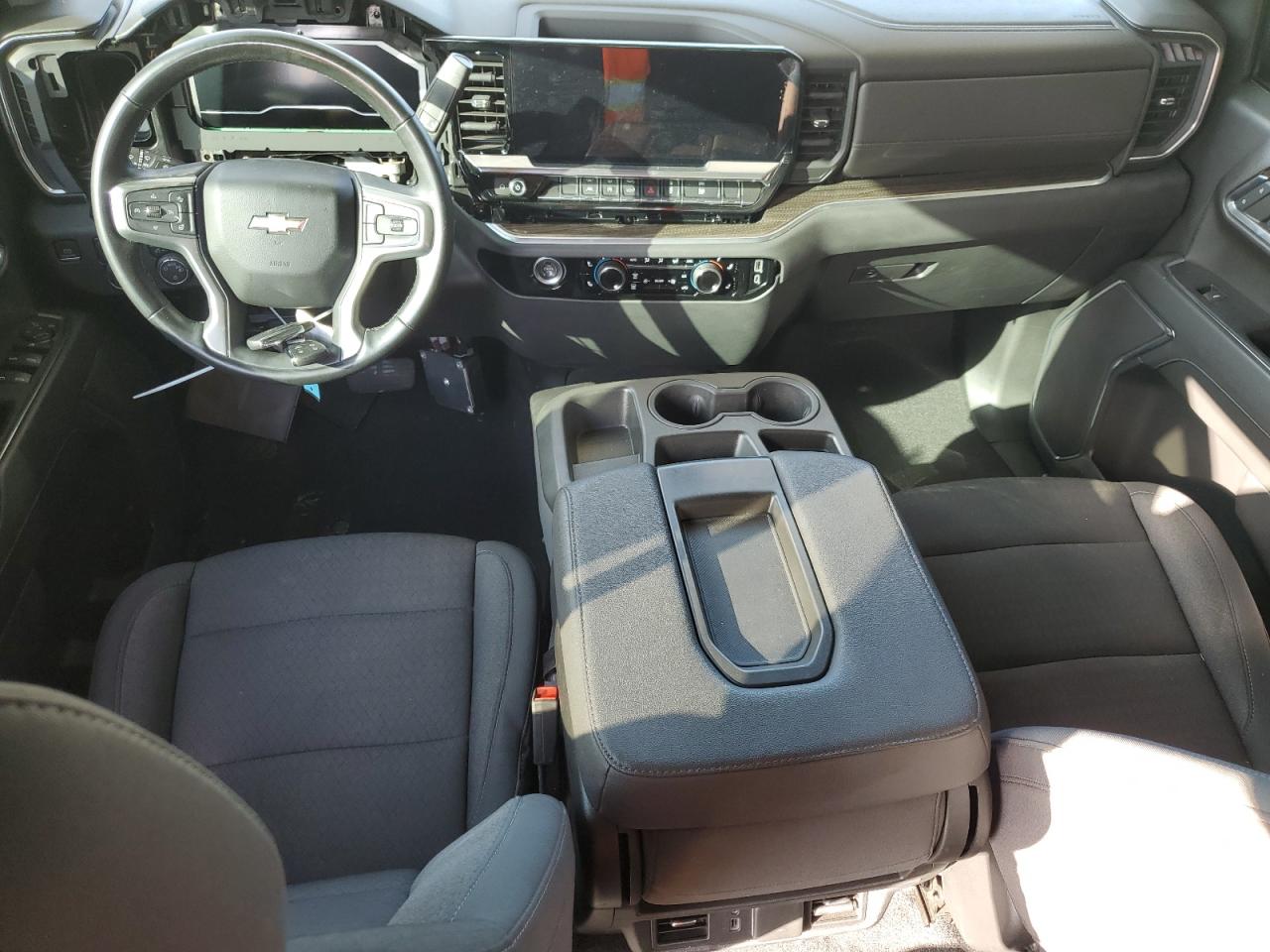 2023 CHEVROLET SILVERADO C1500 LT VIN:1GCPACEK0PZ232966