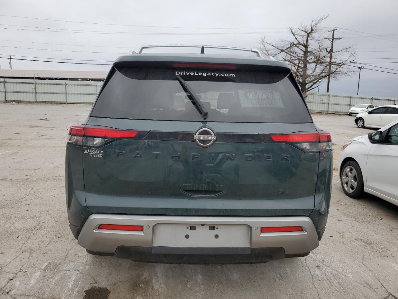 2022 NISSAN PATHFINDER SL VIN:5N1DR3CAXNC242793