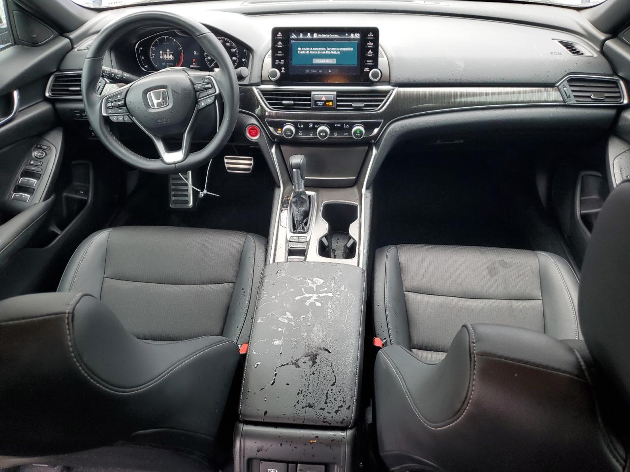 2022 HONDA ACCORD SPORT VIN:1HGCV1F38NA121724