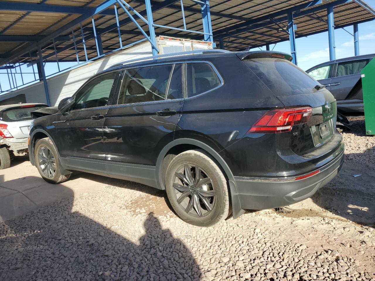 2023 VOLKSWAGEN TIGUAN SE VIN:3VV3B7AX5PM138251