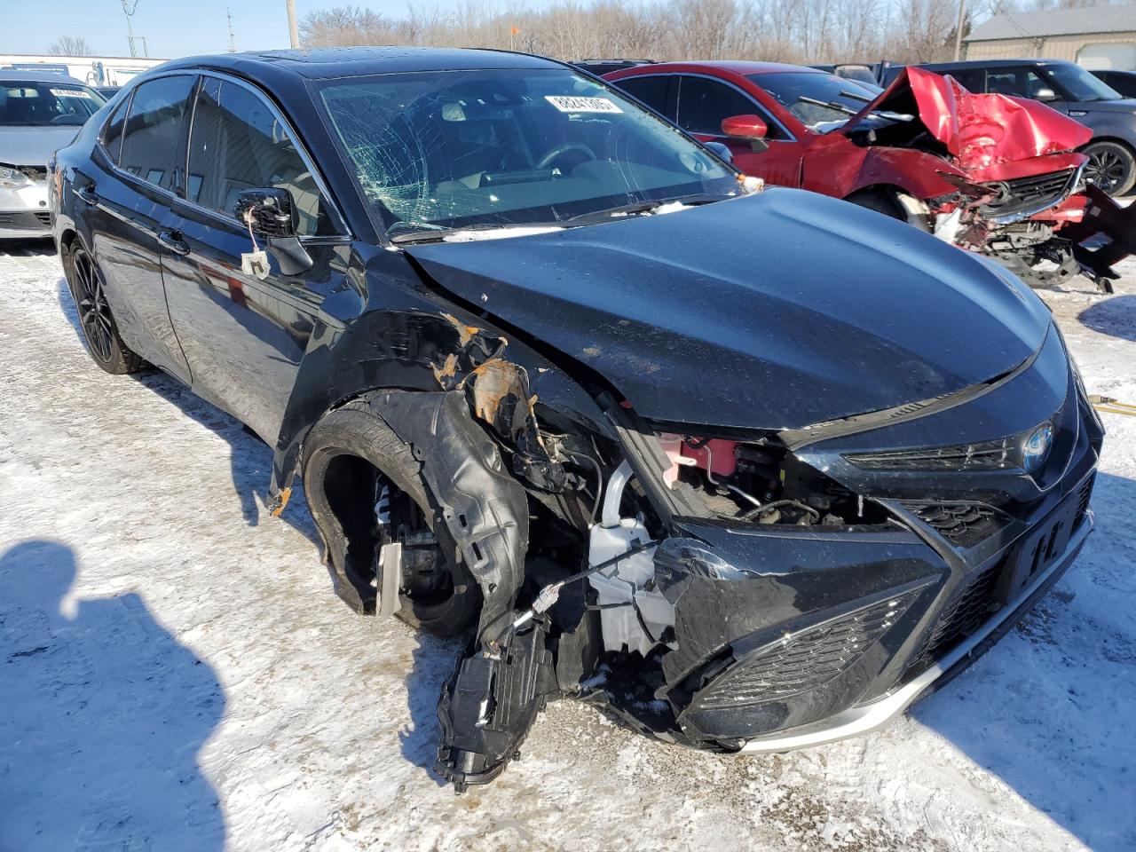 2023 TOYOTA CAMRY XSE VIN:4T1K31AK7PU610532