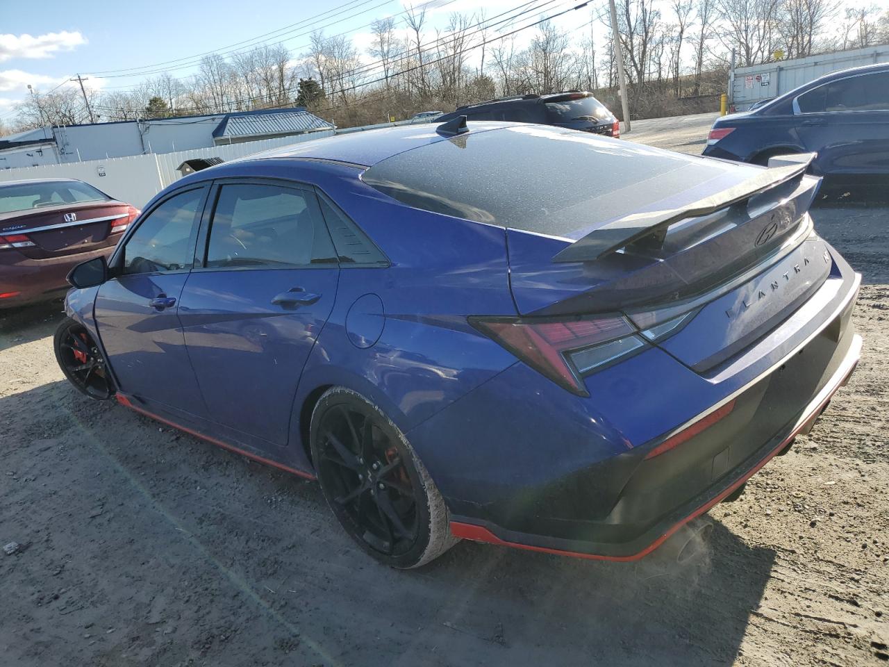 2024 HYUNDAI ELANTRA N  VIN:KMHLW4DK0RU020488