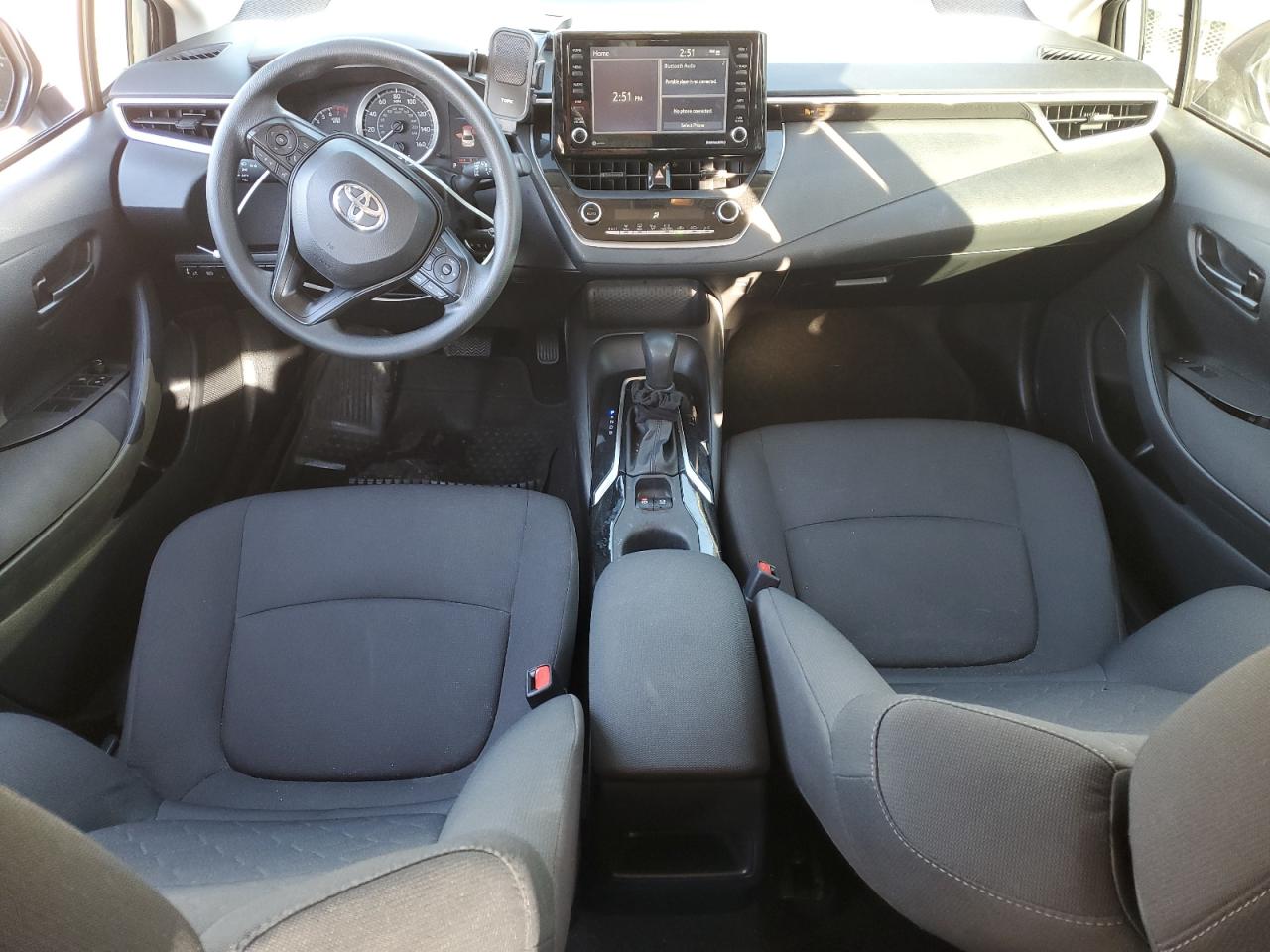 2022 TOYOTA COROLLA LE VIN:5YFEPMAE5NP296102