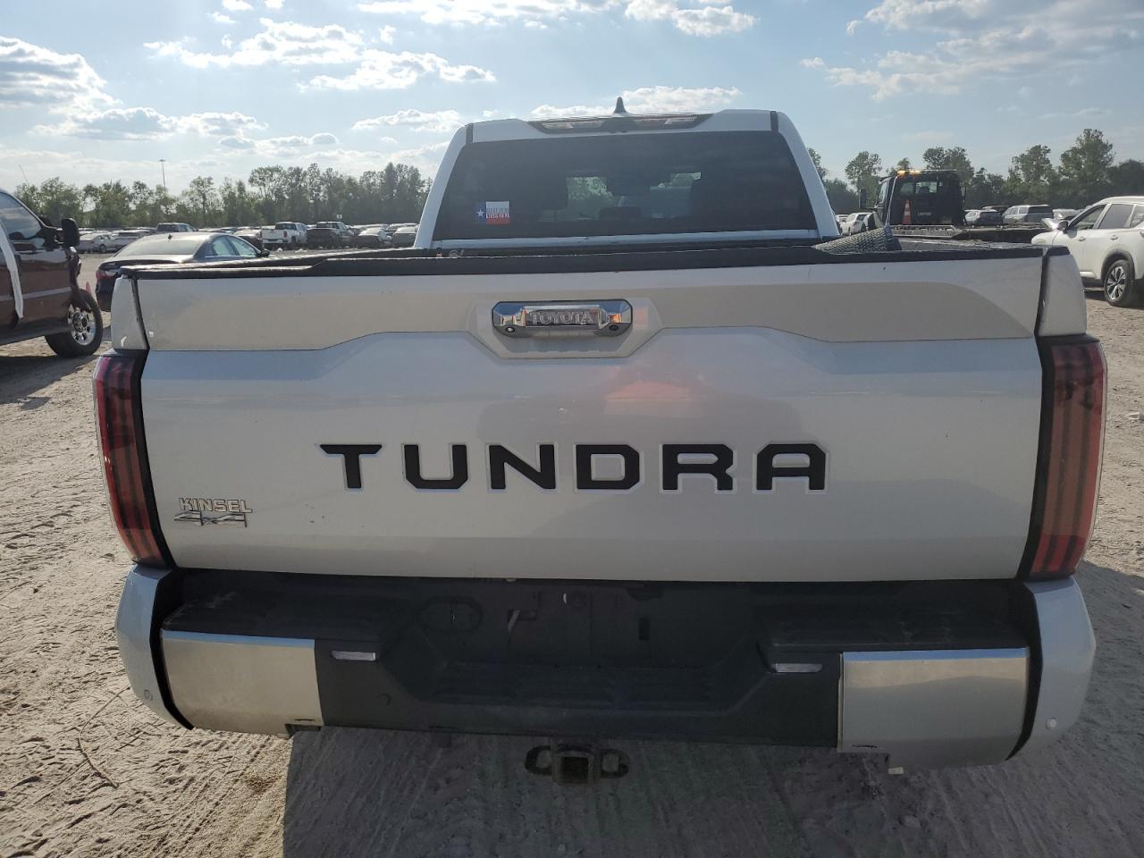 2023 TOYOTA TUNDRA CREWMAX LIMITED VIN:5TFJC5EC1PX002806