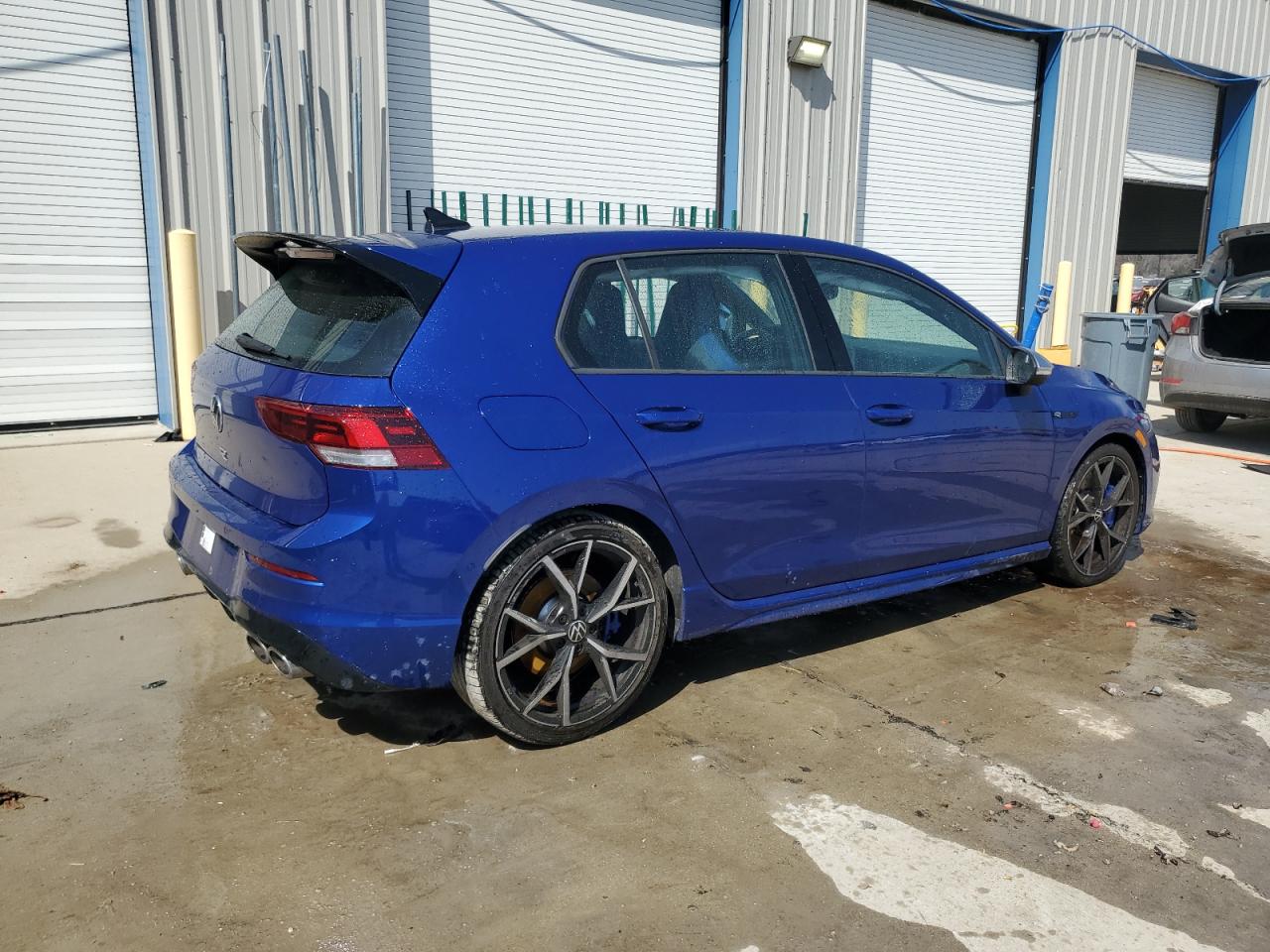 2023 VOLKSWAGEN GOLF R  VIN:WVWEB7CD8PW157628
