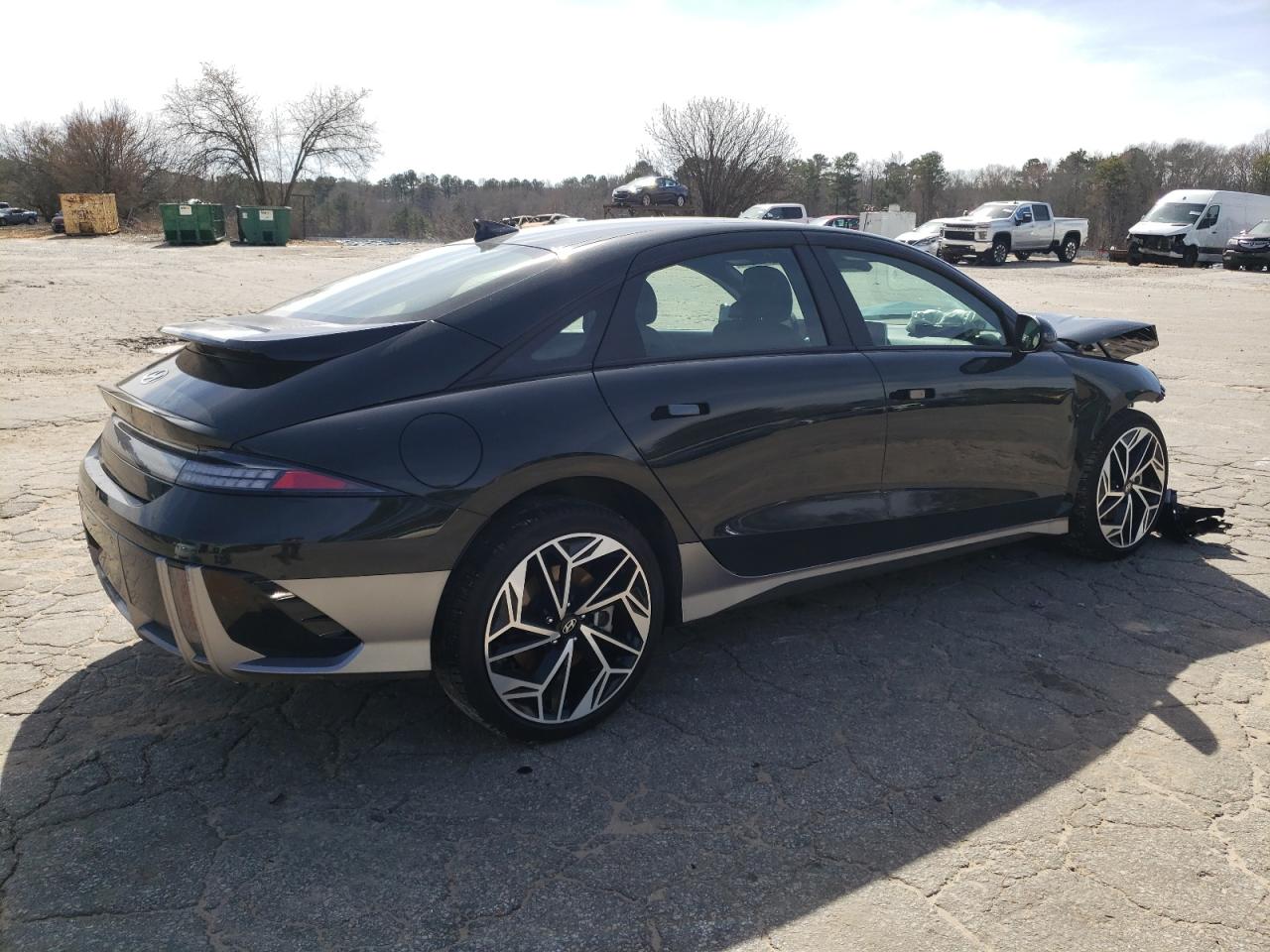 2023 HYUNDAI IONIQ 6 SEL VIN:KMHM34AA8PA048563