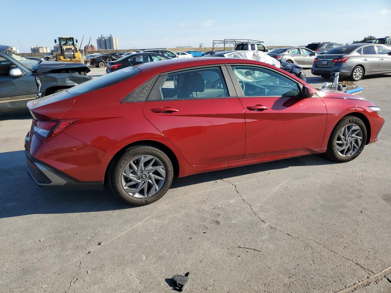 2024 HYUNDAI ELANTRA SEL VIN:KMHLM4DG5RU785715