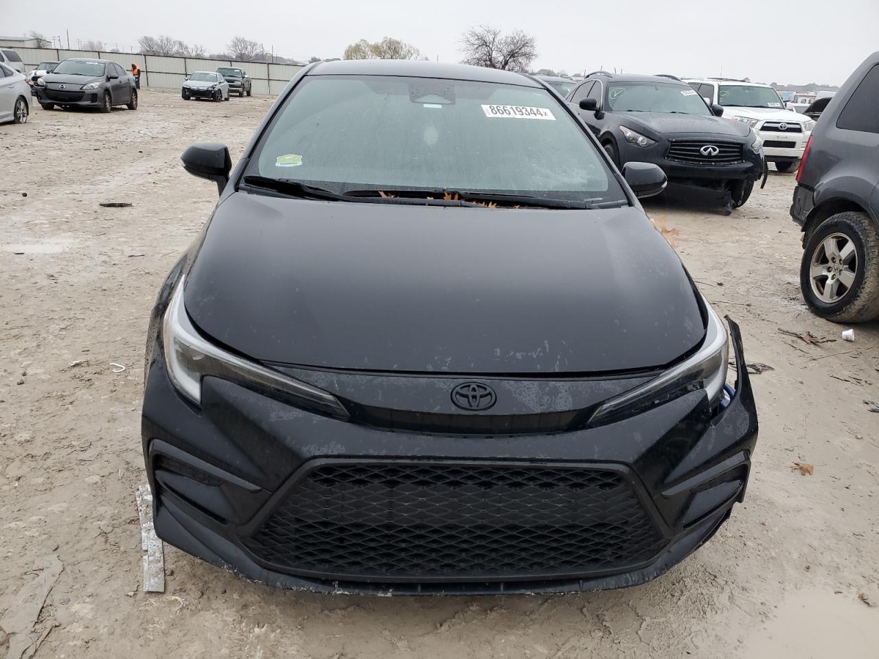 2023 TOYOTA COROLLA SE VIN:5YFS4MCE6PP143806