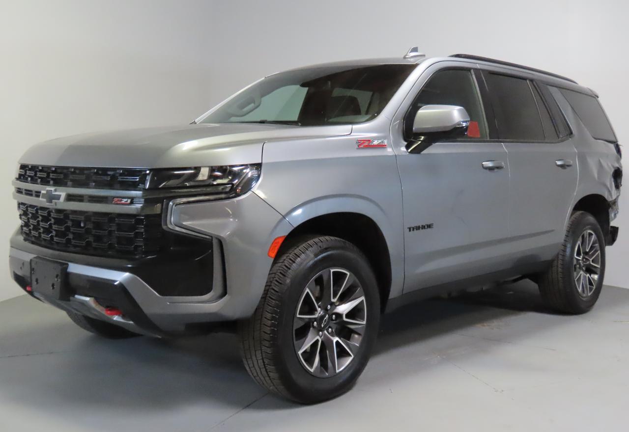 2022 CHEVROLET TAHOE K1500 Z71 VIN:1GNSKPKD4NR243963